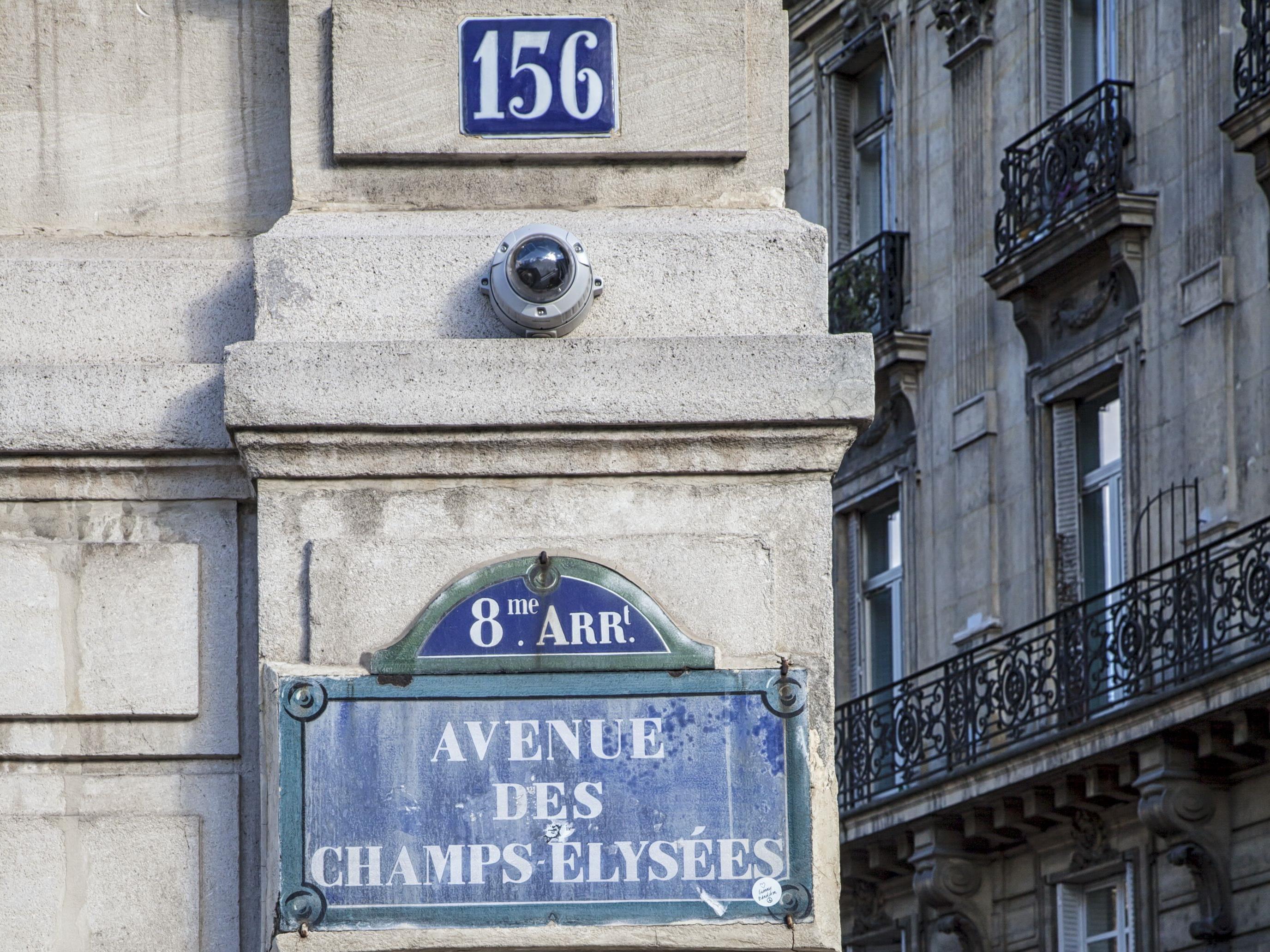 Hotel Vernet Champs Elysees Paris Exterior photo
